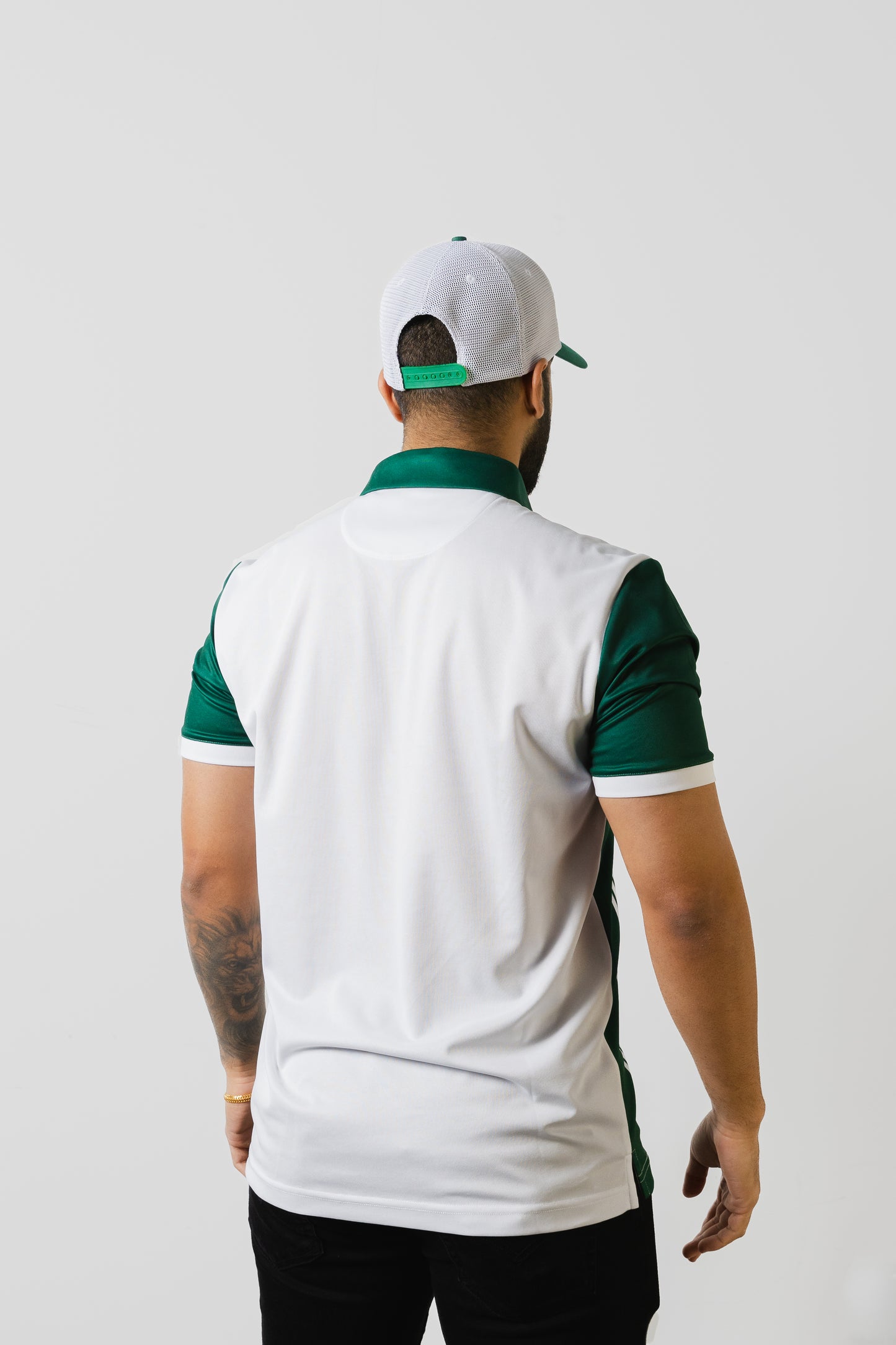 Tanos Royal Stripe Golf Polo – Lightweight & Athletic Fit