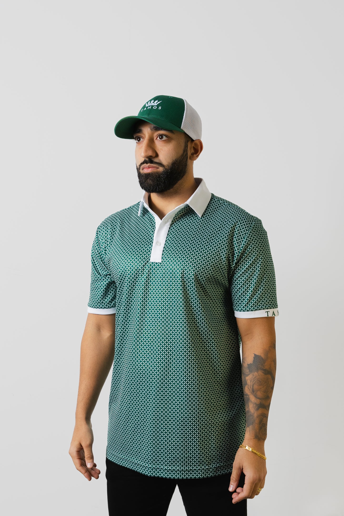 Tanos Fairway Classic Golf Polo – Lightweight & Athletic Fit