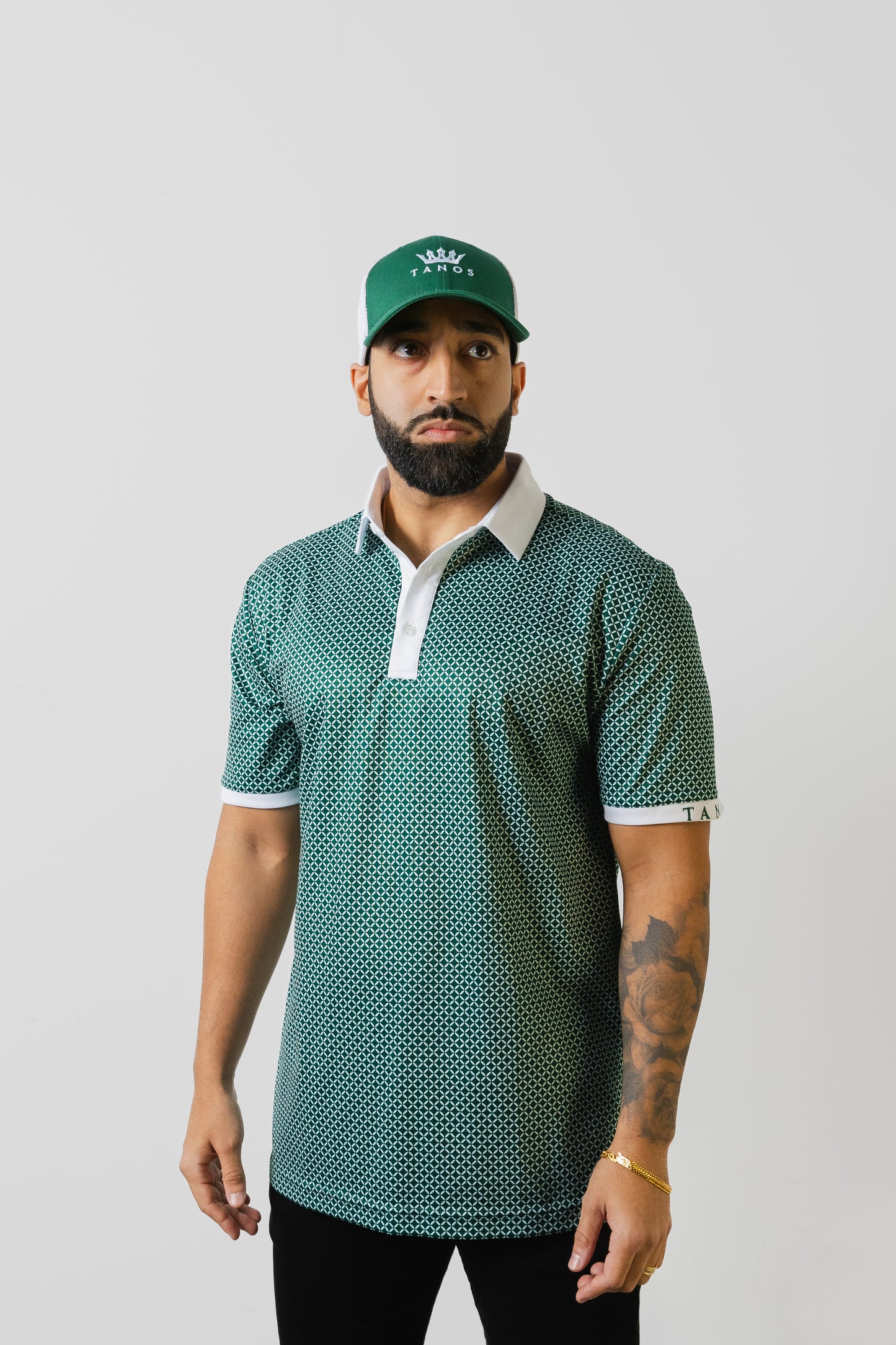 Tanos Fairway Classic Golf Polo – Lightweight & Athletic Fit