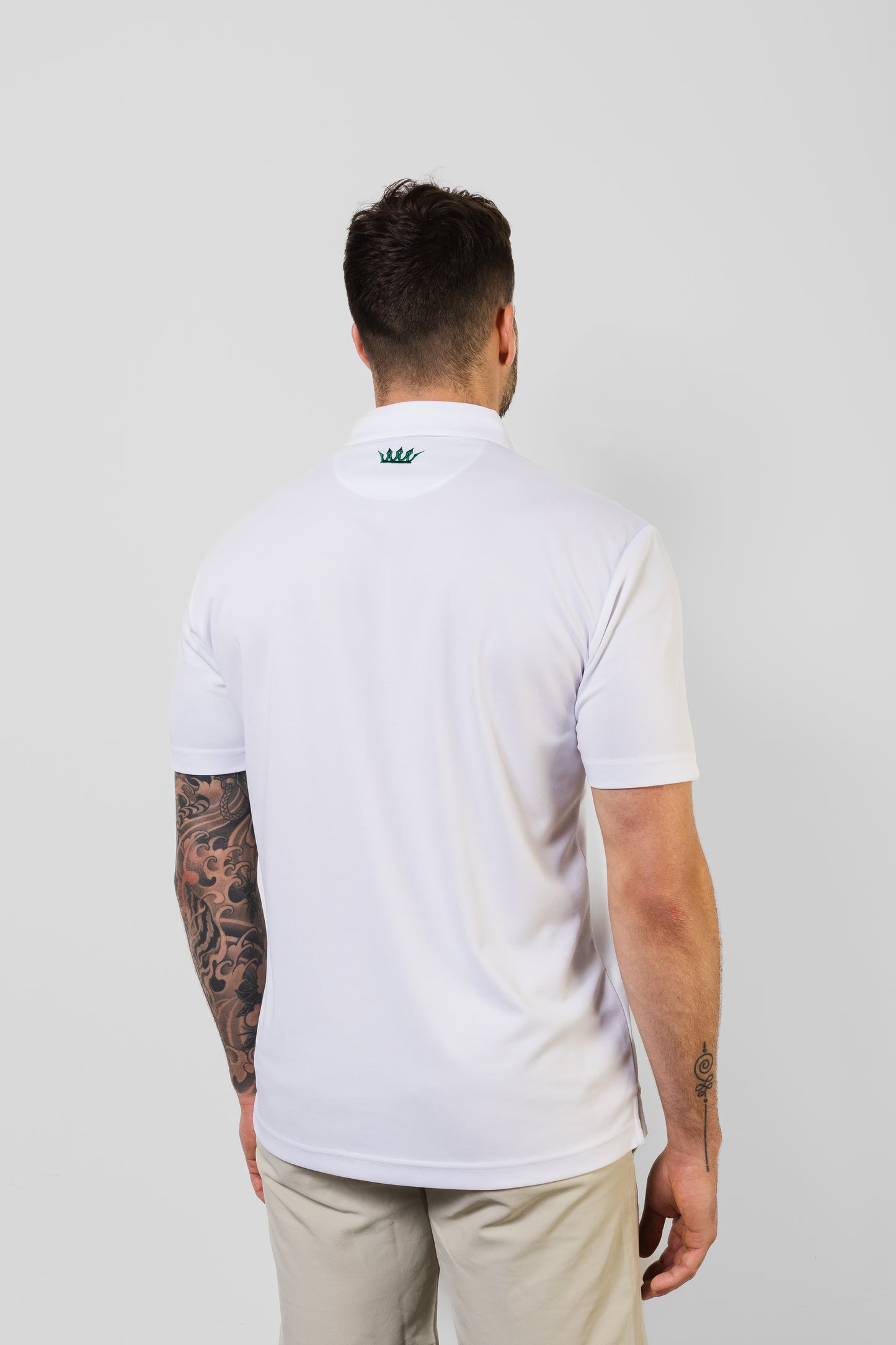 Classic White Polo