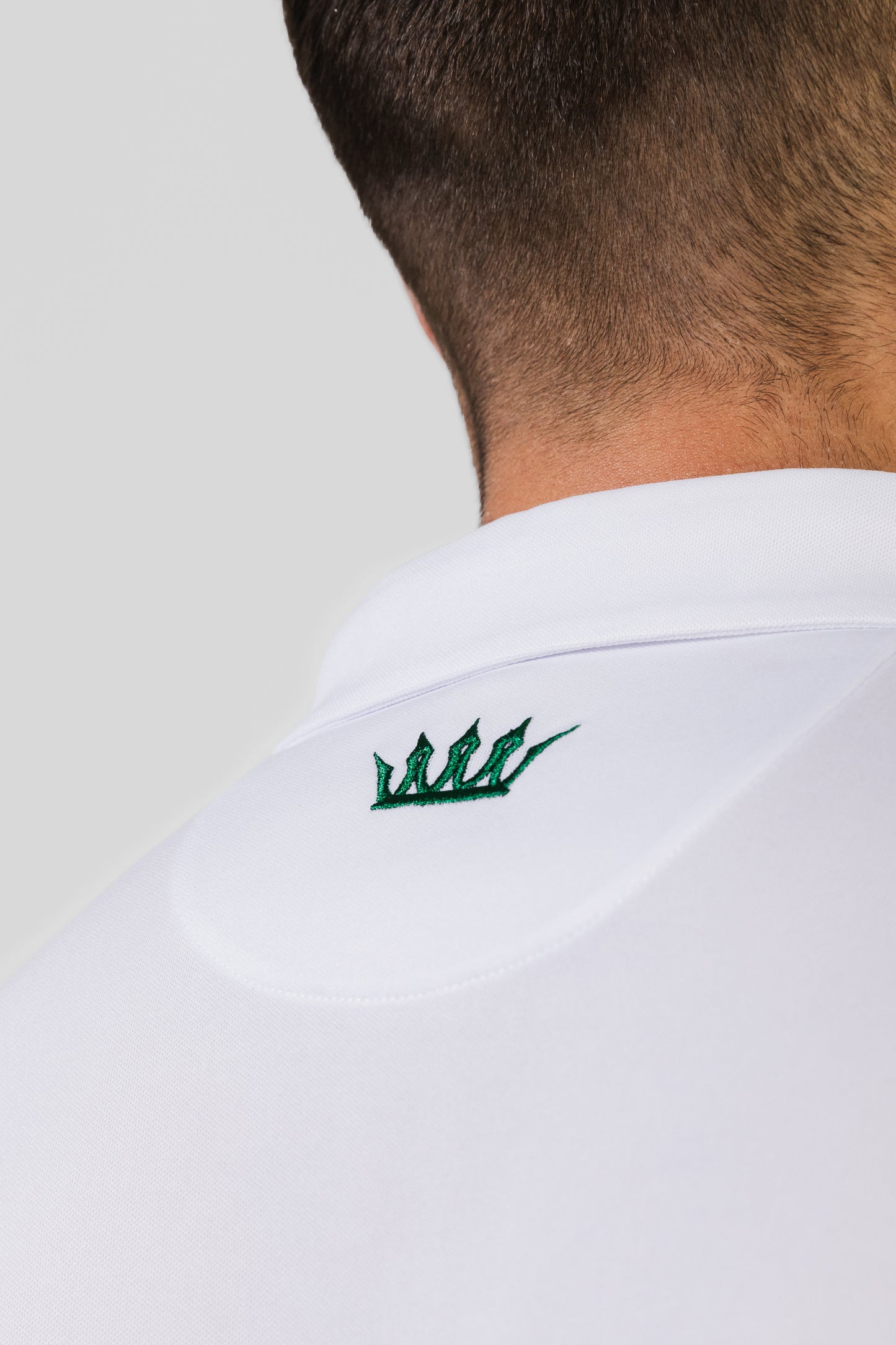 Classic White Polo