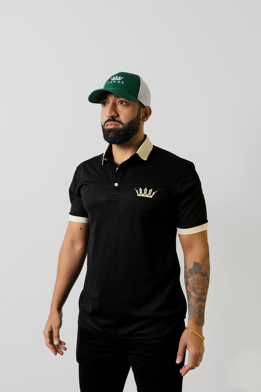 Tanos Gold Crown Golf Polo – Lightweight & Athletic Fit