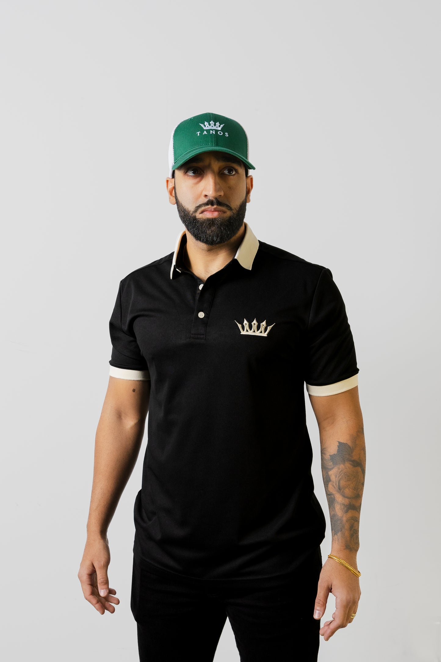 Tanos Gold Crown Golf Polo – Lightweight & Athletic Fit