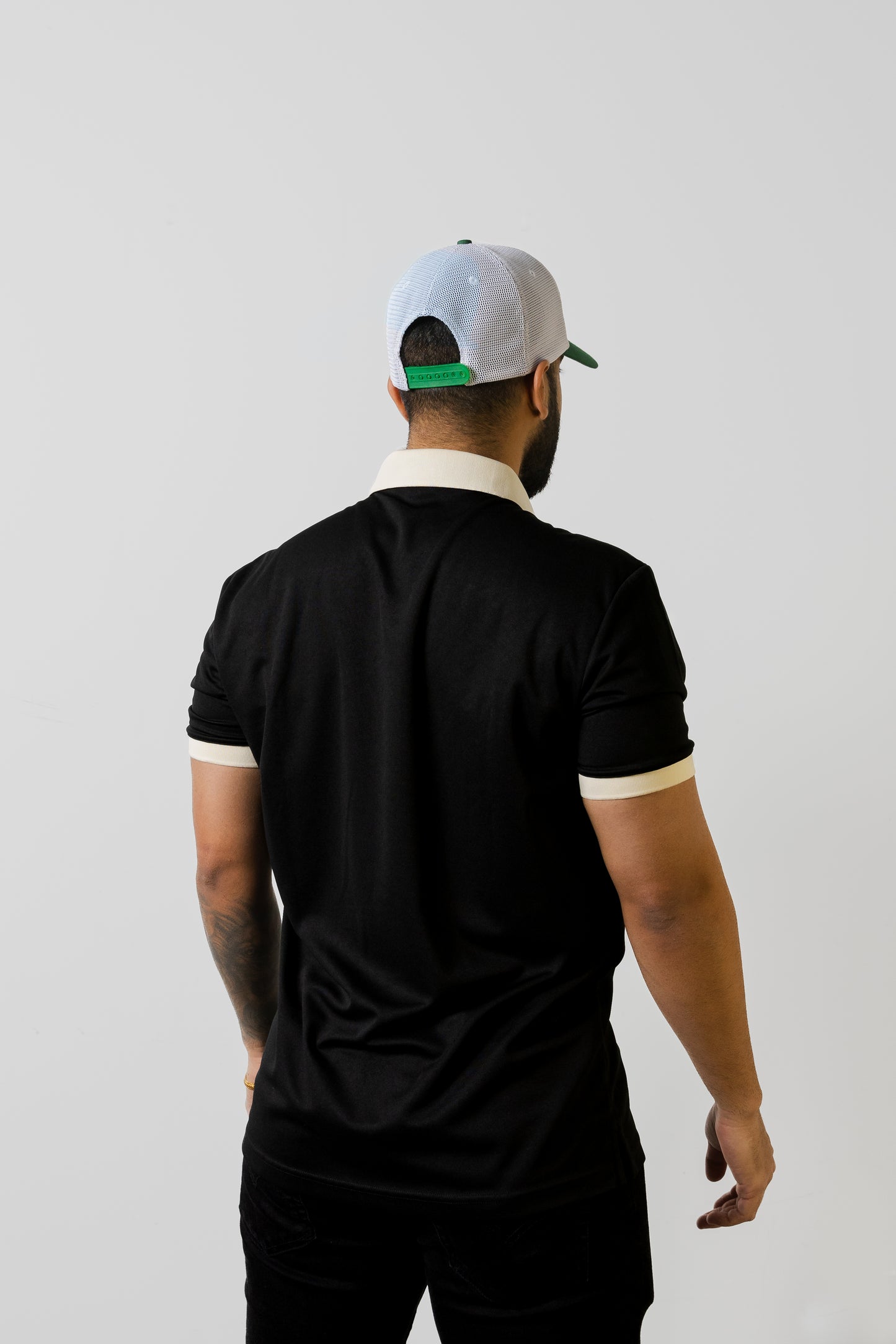 Tanos Gold Crown Golf Polo – Lightweight & Athletic Fit