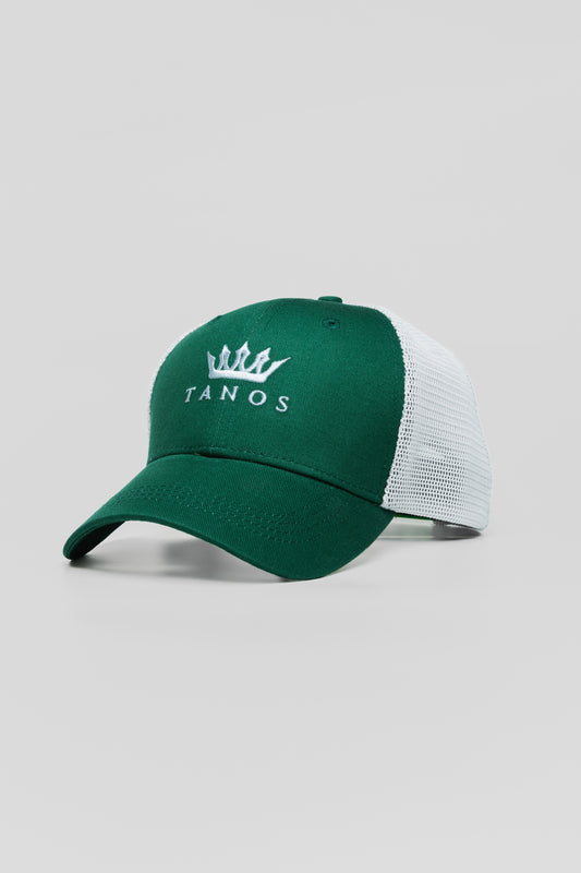 The Tanos Crown Trucker – Forest Green Edition